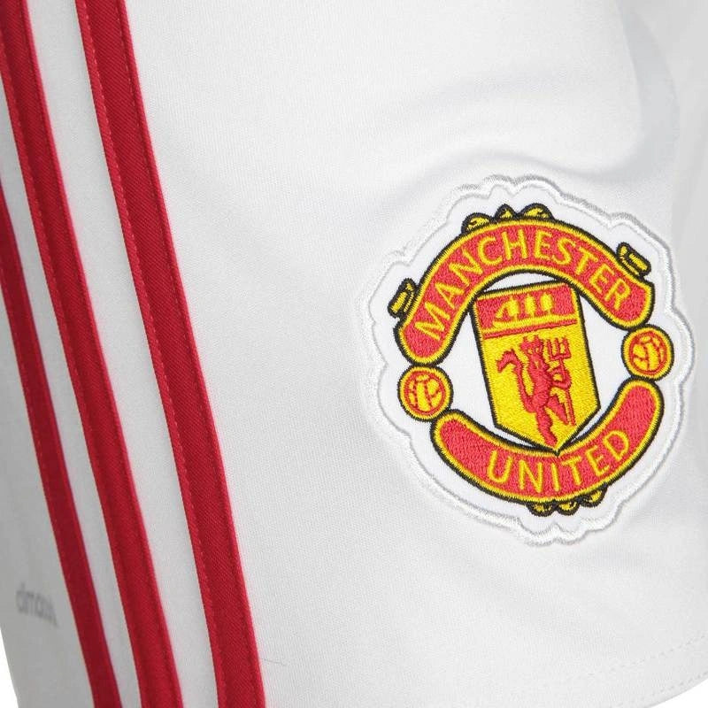 adidas Manchester Boys’ Shorts – Lightweight Football Training Shorts for Sports & Everyday Wear