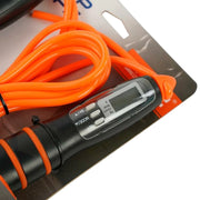 Sportex Digital Jump Rope – Adjustable Smart Skipping Rope with LCD Counter for Fitness & Cardio