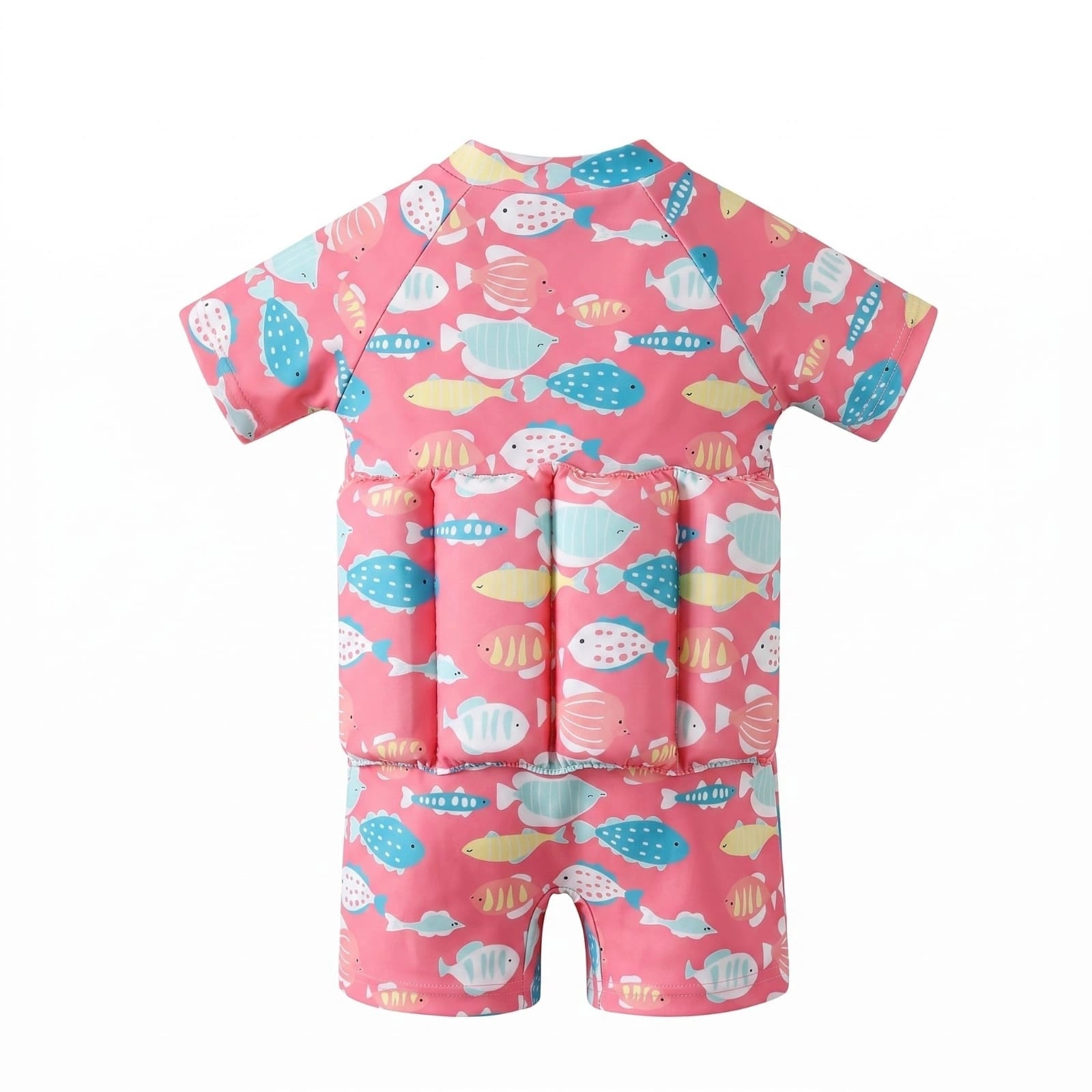 Kids’ Swim Vest with Built-In Foam Float – Protective Floating Swimsuit for Boys & Girls