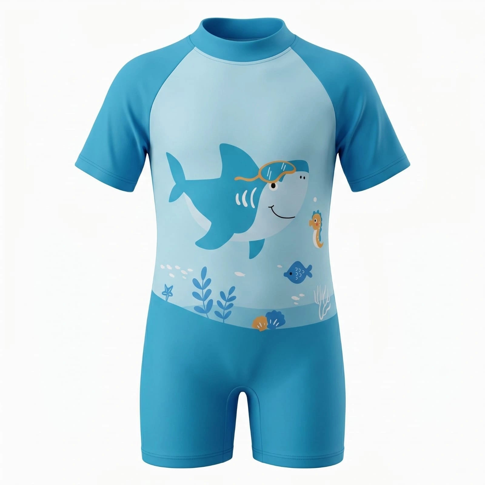 Forever Sport Kids’ Swimsuit – Quick-Dry Comfortable Swimwear for Boys & Girls