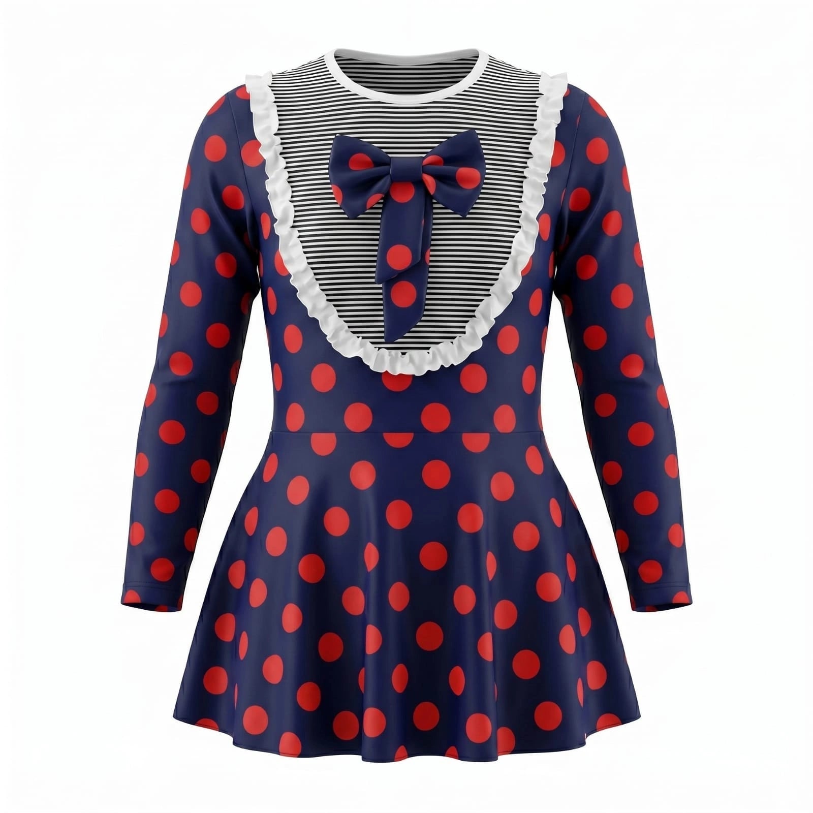 Action Girls’ Islamic Swimwear – Modest Full-Coverage Swimwear for Kids