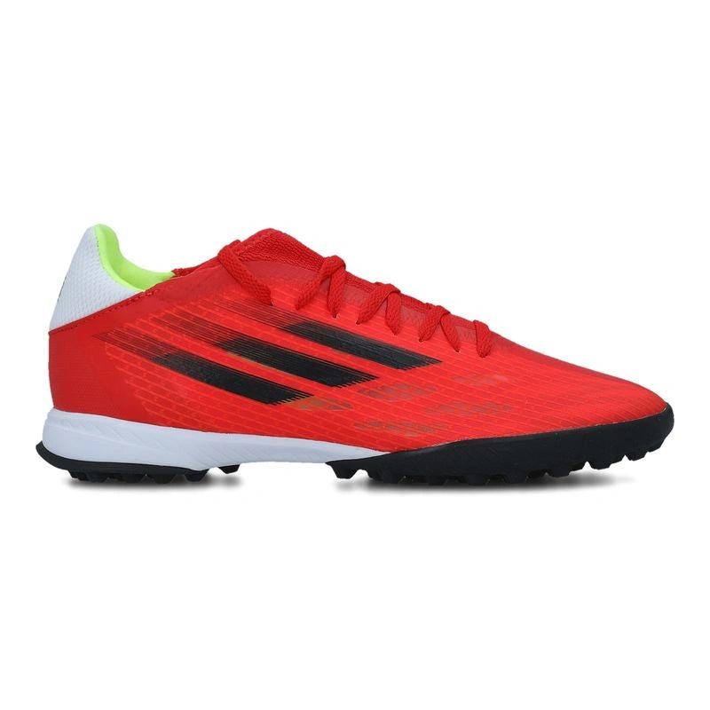adidas X Speedflow.3 TF Football Shoes – Lightweight Turf Soccer Trainers for Artificial Grass