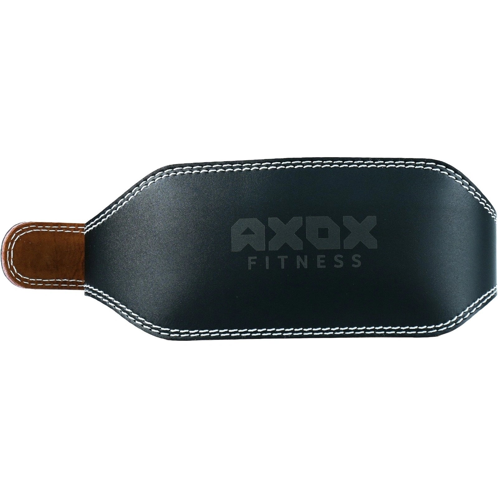 AXOX Weight Lifting Belt – Adjustable Gym Support Belt for Strength Training & Powerlifting