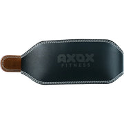 AXOX Weight Lifting Belt – Adjustable Gym Support Belt for Strength Training & Powerlifting