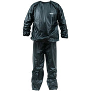 AXOX Unisex Sauna Suit – Lightweight Sweat Suit for Training, Cardio & Fitness Workouts