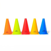 Football Agility Training Barrel – Durable Speed & Dribbling Obstacle for Football Practice