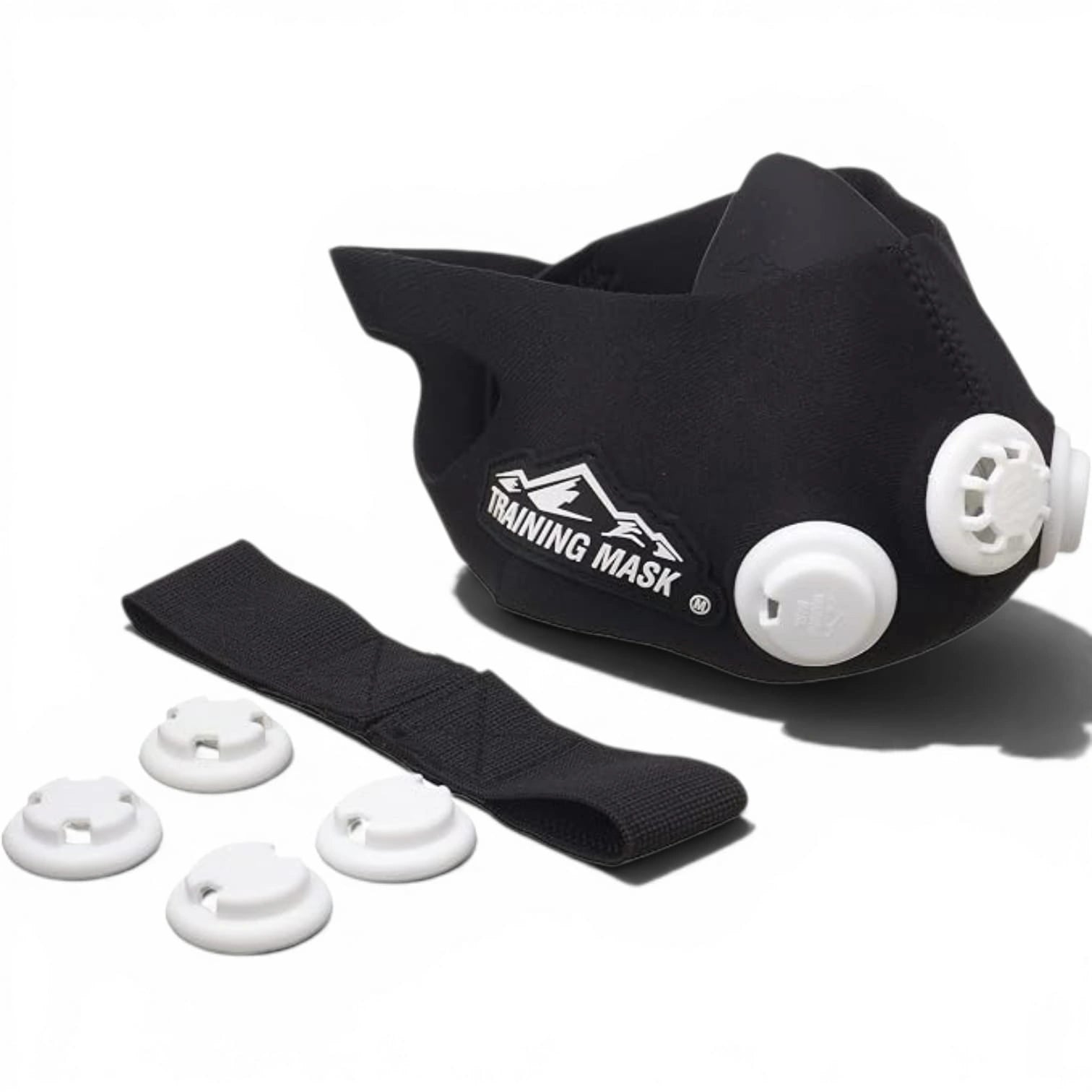 Unisex Training Mask – Adjustable Fitness Breathing Mask for Running, Cardio & High-Intensity Workouts