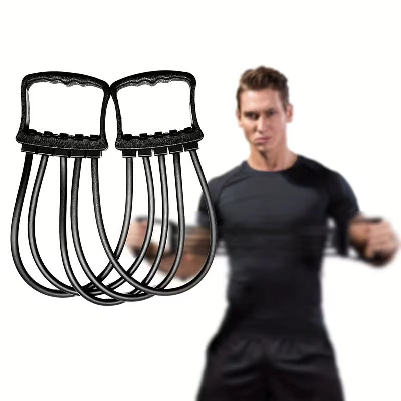 Sportex Chest Expander – Adjustable Resistance Trainer for Chest, Arms & Upper Body Workouts