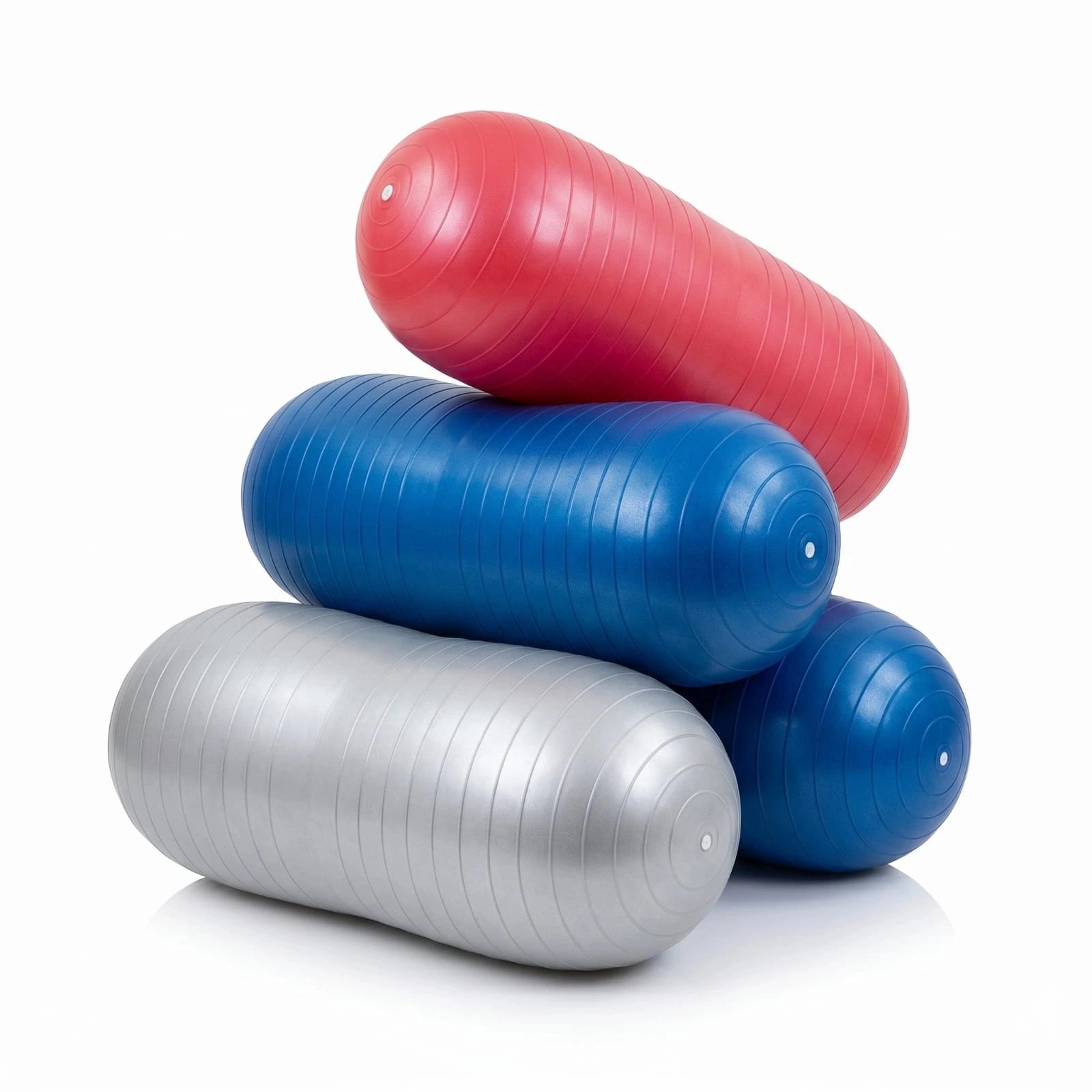 Forever Sport Yoga Foam Roller – Unisex High-Density Massage Roller for Fitness, Stretching & Recovery
