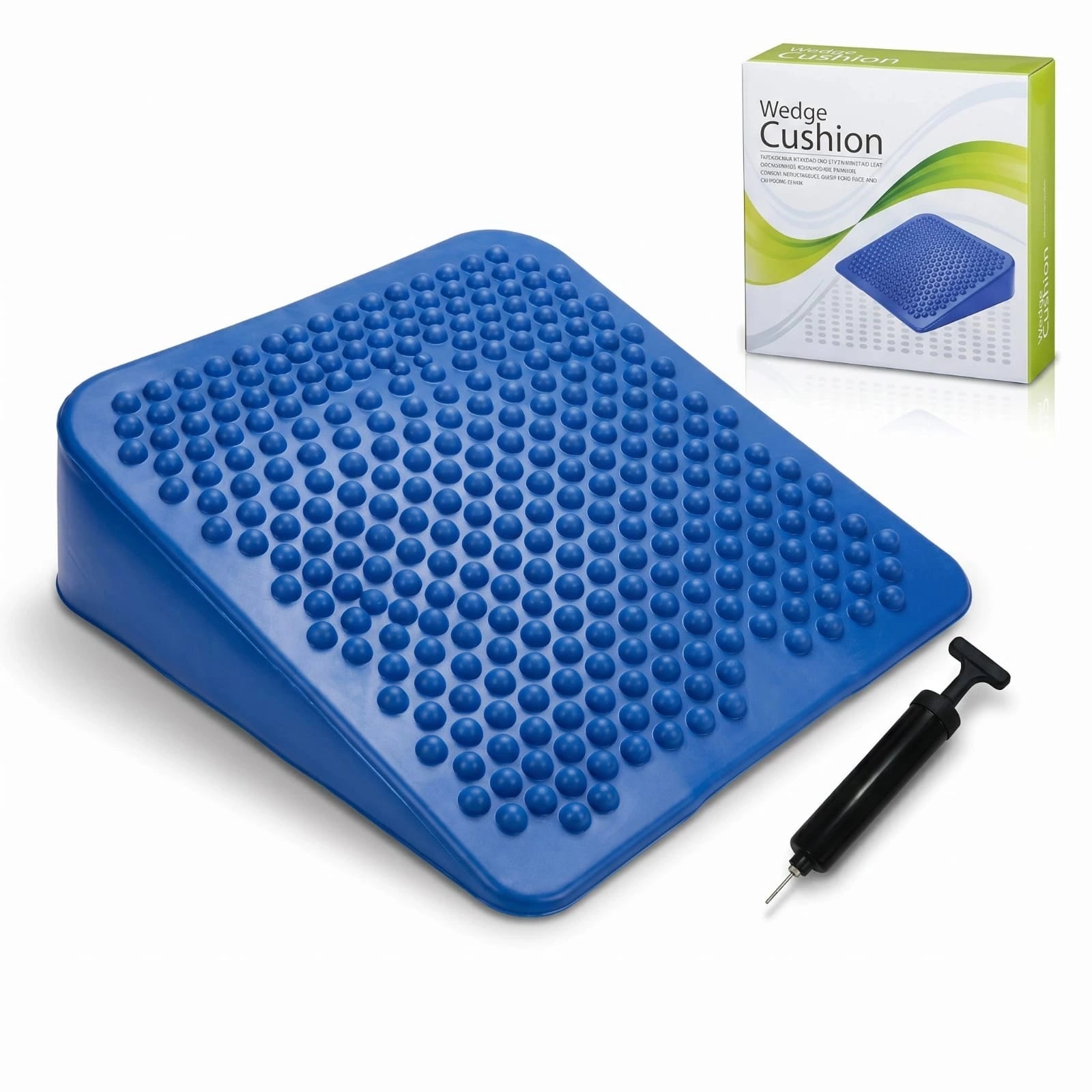 Wedge Cushion – Inflatable Balance Cushion for Sitting, Core Training & Exercise