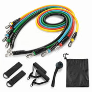 Action Resistance Band – Elastic Fitness Band for Strength Training, Stretching & Rehabilitation