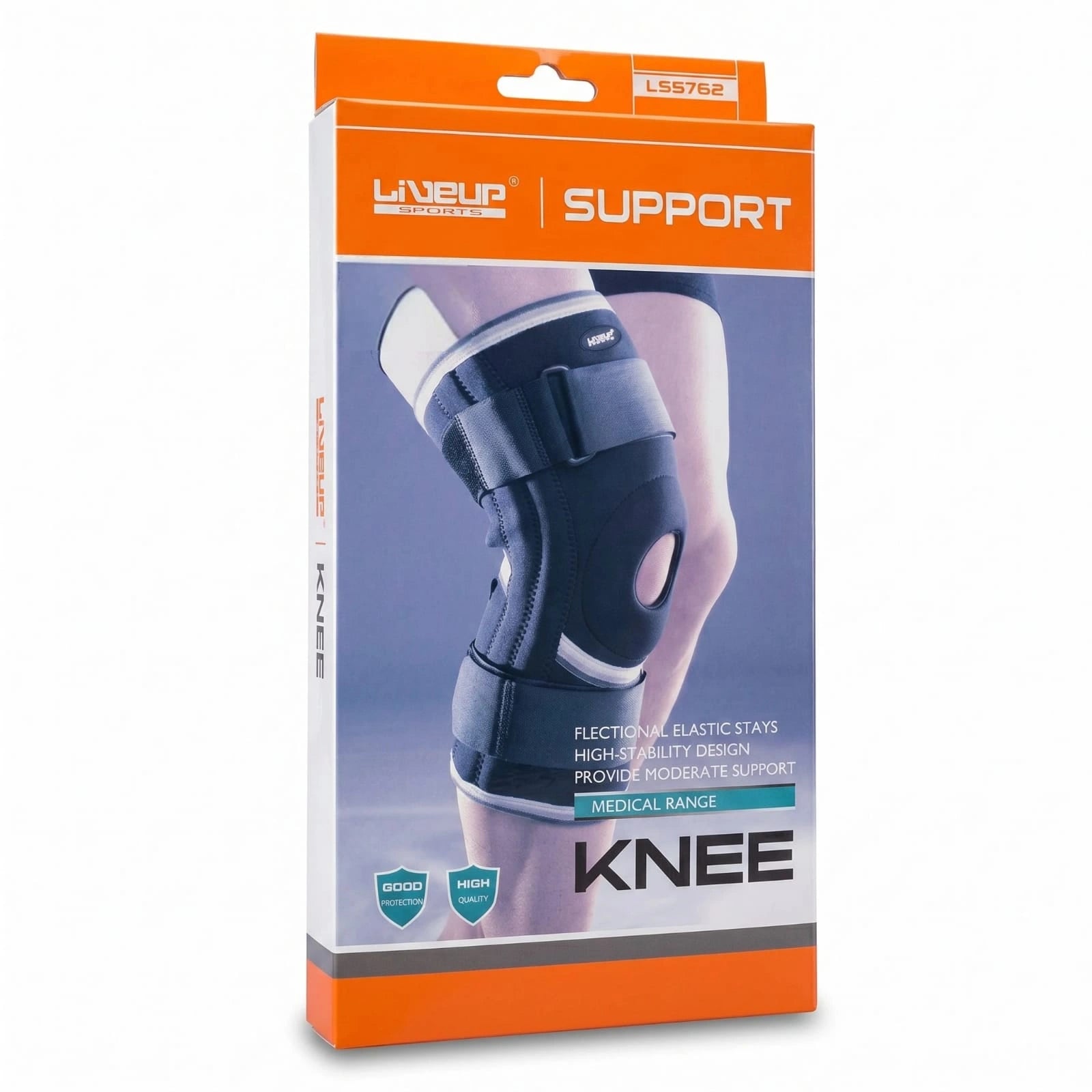 Sportex Knee Support – Compression Knee Sleeve for Sports, Running & Fitness Training