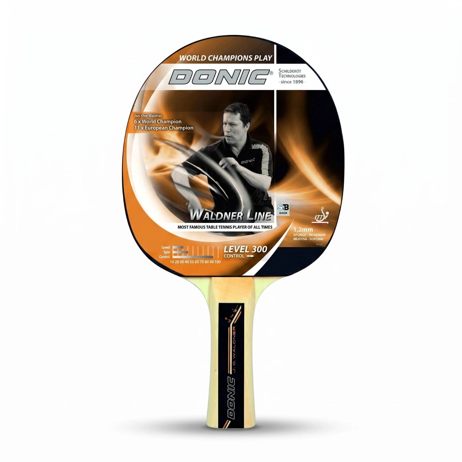 Donic Table Tennis Racket – Professional Ping Pong Paddle for Training & Competitive Play
