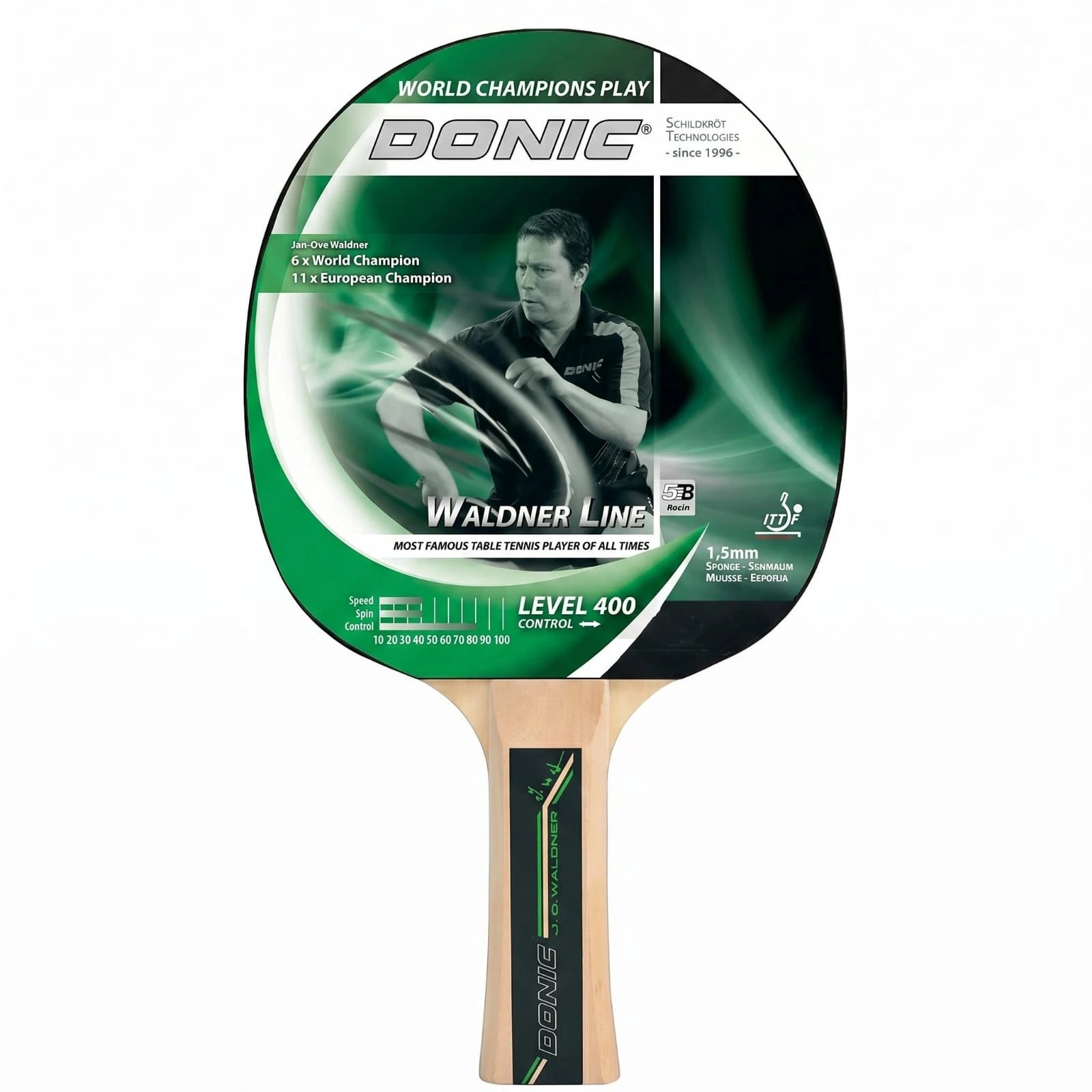 Donic Table Tennis Racket – Professional Ping Pong Paddle for Training & Competitive Play
