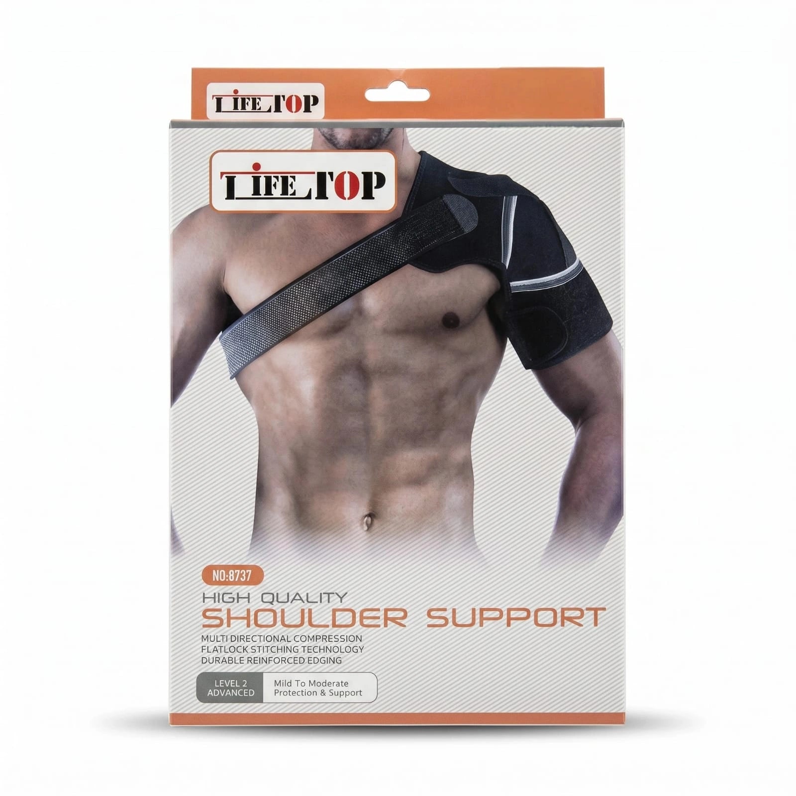 Sportex Shoulder Support – Adjustable Compression Shoulder Brace for Sports & Fitness