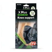 XPLUS Knee Support – Compression Knee Brace for Sports, Running & Fitness Training