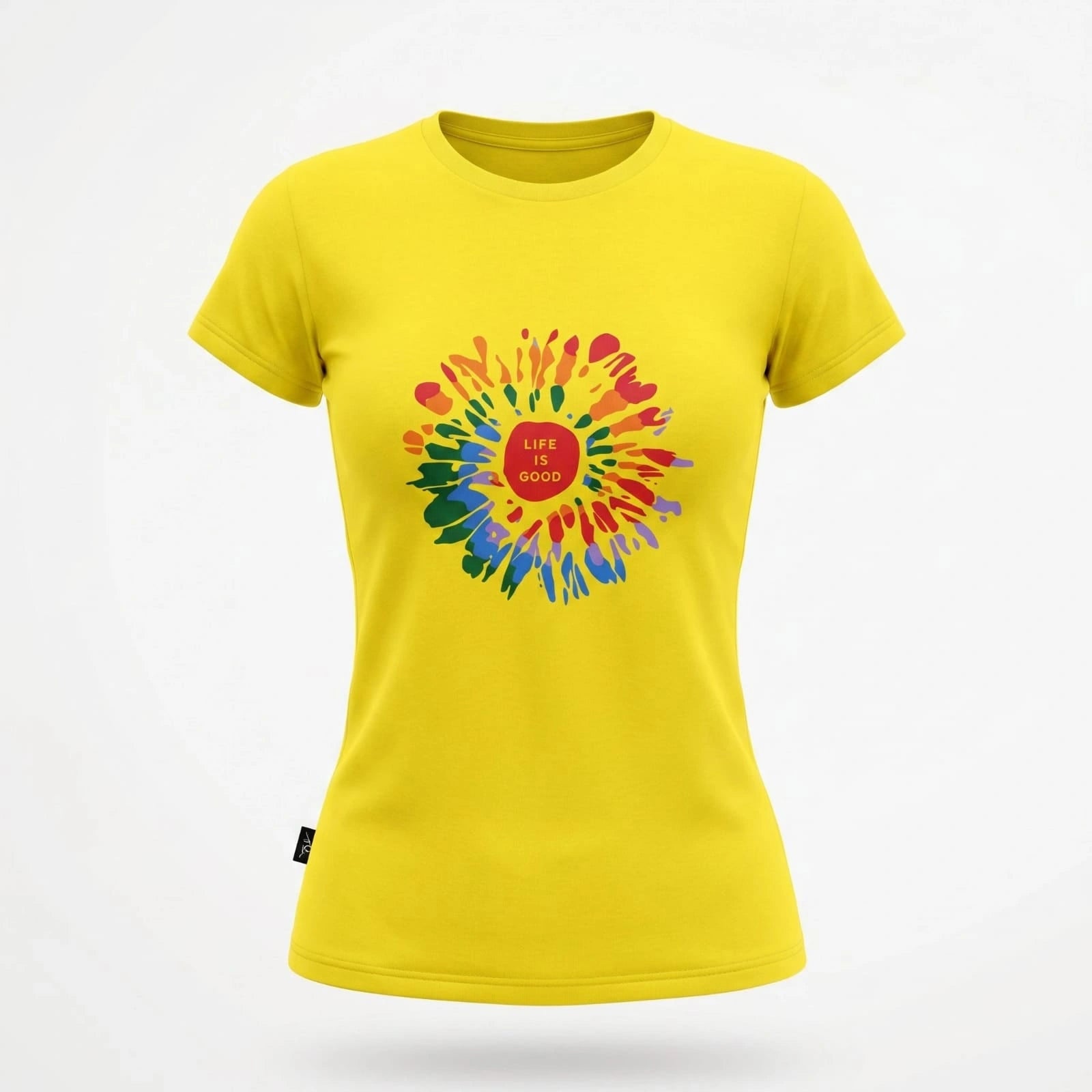 Darafsh Women's Sports T-Shirt – Lightweight Performance T-Shirt for Training & Everyday Wear