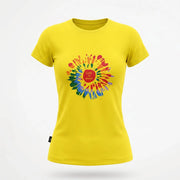 Darafsh Women's Sports T-Shirt – Lightweight Performance T-Shirt for Training & Everyday Wear