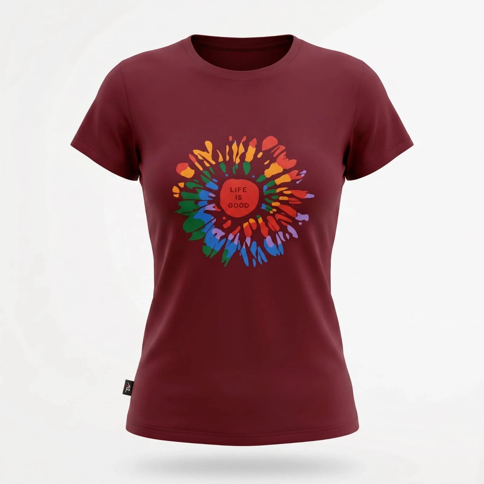 Darafsh Women's Sports T-Shirt – Lightweight Performance T-Shirt for Training & Everyday Wear
