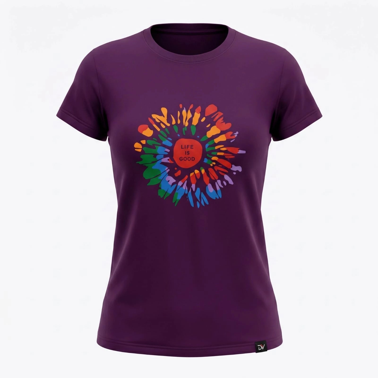 Darafsh Women's Sports T-Shirt – Lightweight Performance T-Shirt for Training & Everyday Wear
