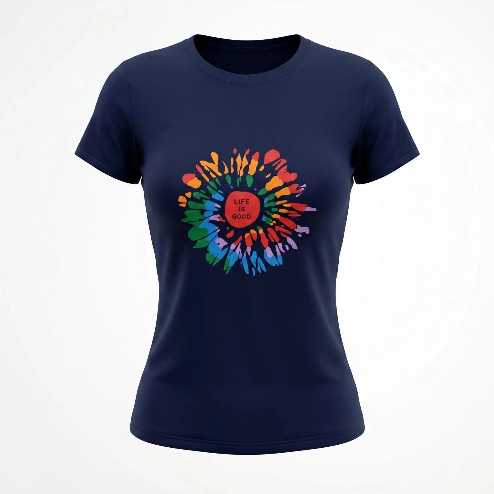 Darafsh Women's Sports T-Shirt – Lightweight Performance T-Shirt for Training & Everyday Wear