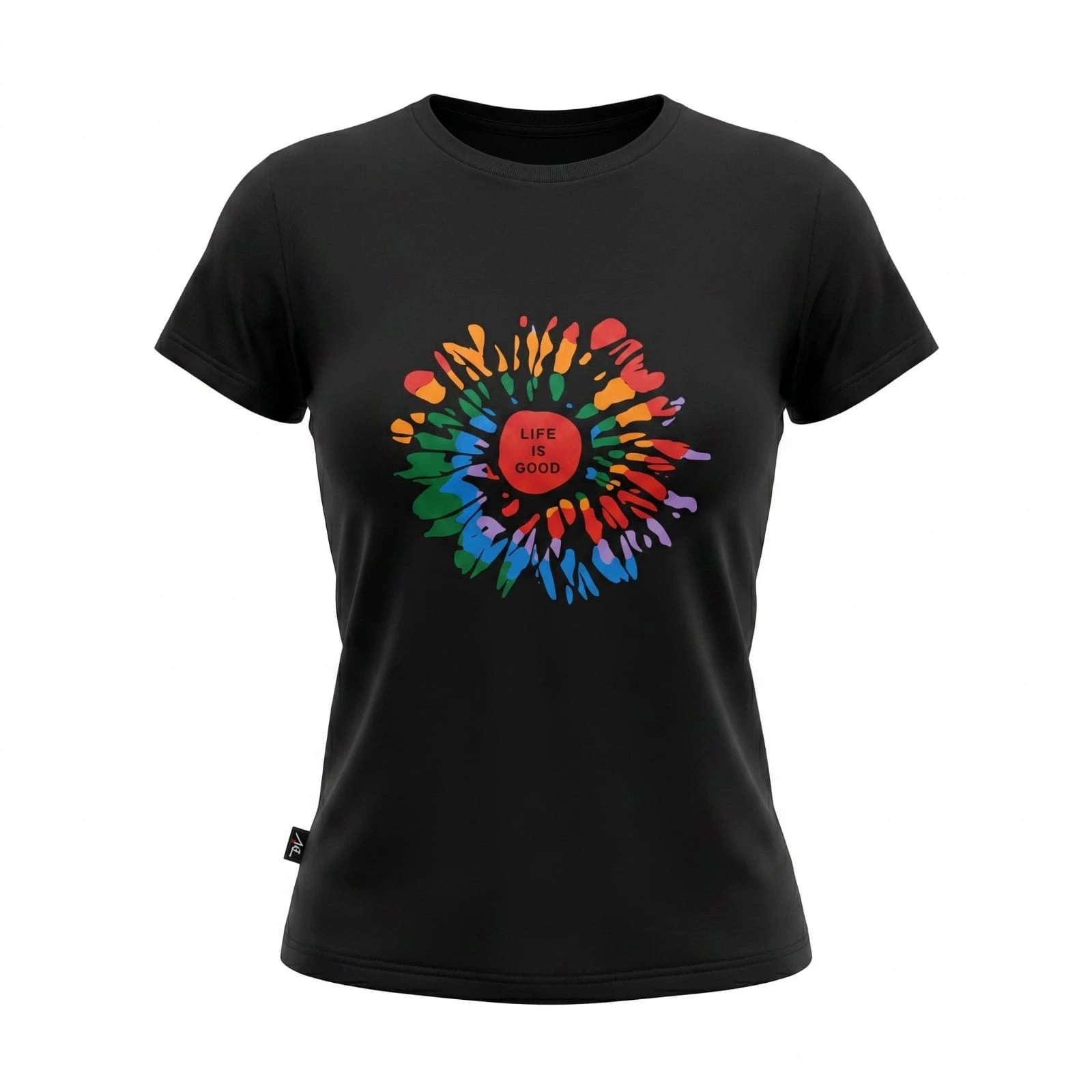 Darafsh Women's Sports T-Shirt – Lightweight Performance T-Shirt for Training & Everyday Wear