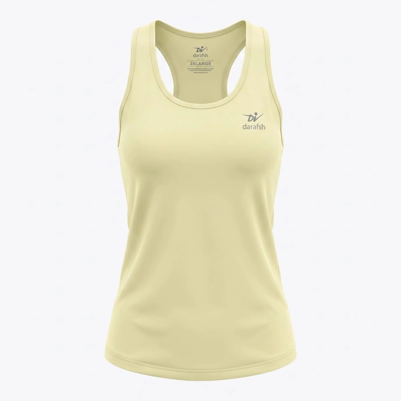 Darafsh Women's Loose Workout Tank Top – Lightweight Sleeveless Training Top