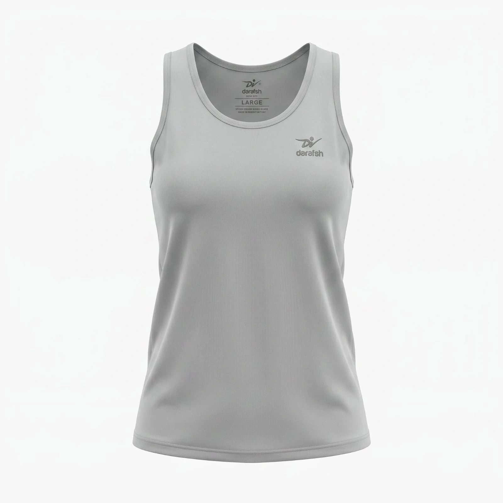 Darafsh Women's Loose Workout Tank Top – Lightweight Sleeveless Training Top