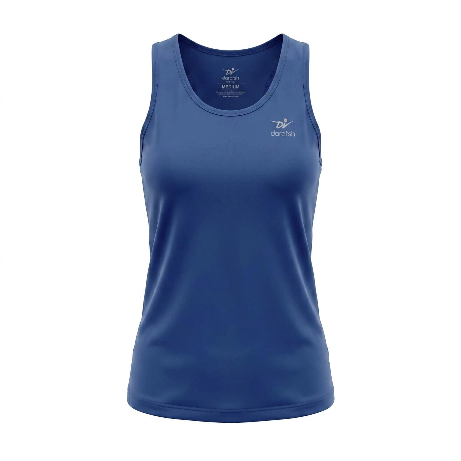 Darafsh Women's Loose Workout Tank Top – Lightweight Sleeveless Training Top