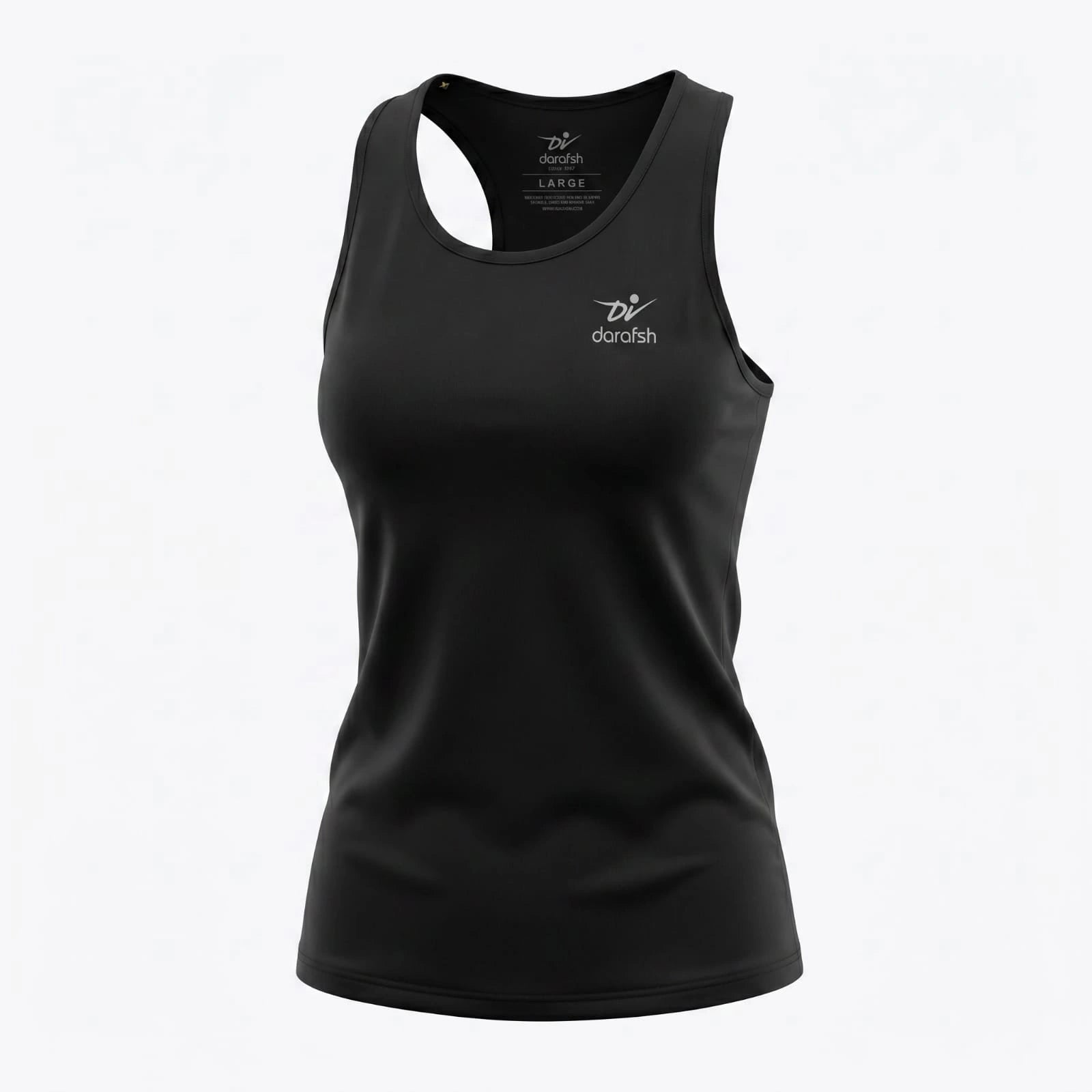 Darafsh Women's Loose Workout Tank Top – Lightweight Sleeveless Training Top