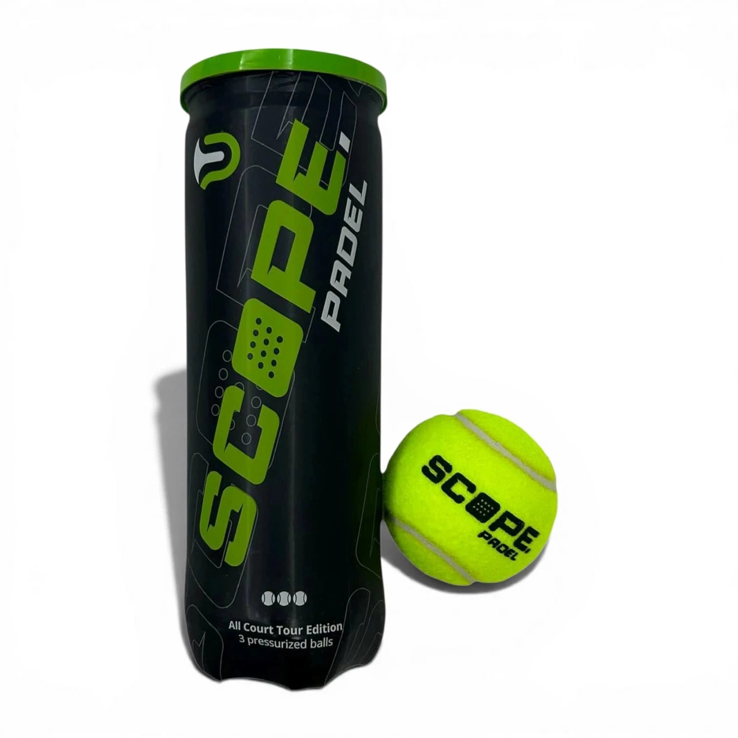 Sahib Padel Balls – High-Performance Padel Tennis Balls for Training & Match Play