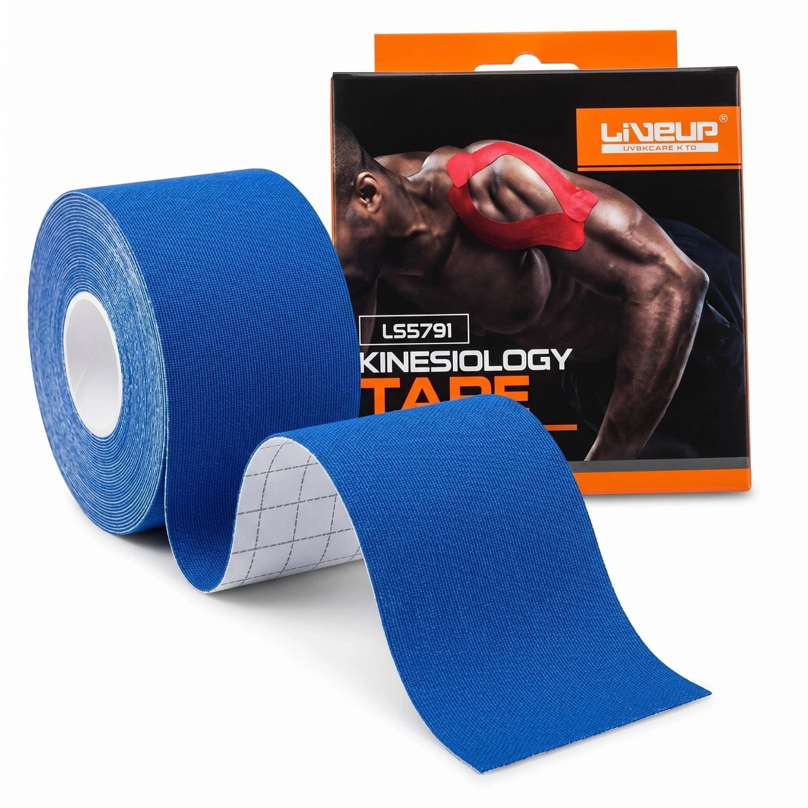 Kinesiology Tape – Elastic Athletic Support Tape for Sports, Fitness & Muscle Recovery
