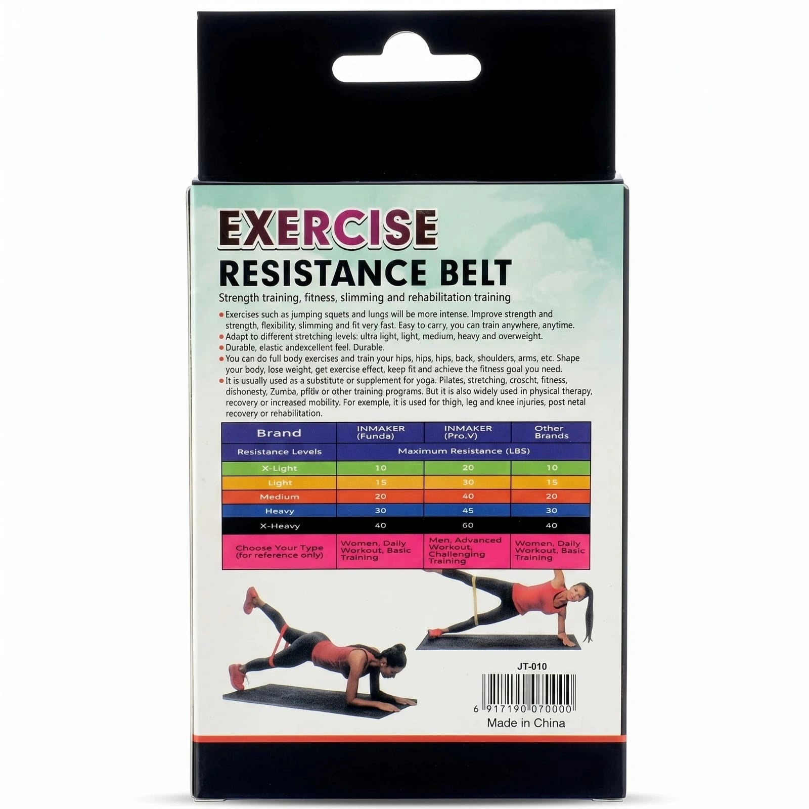 Forever Resistance Belt – Unisex Resistance Training Belt for Speed, Strength & Agility