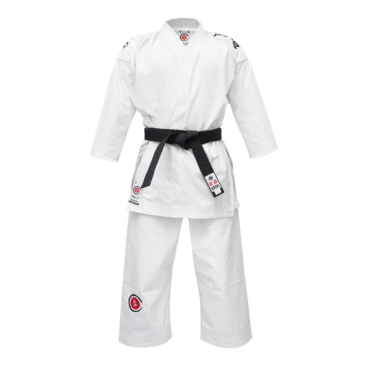 SAHIB Sakura Label Karate Uniform – Premium Karate Gi for Training & Competition