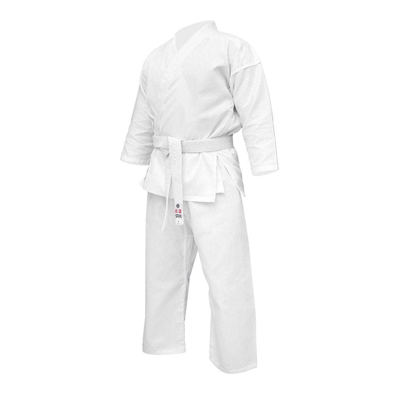 SAHIB White Student Karate Uniform 8oz – Beginner Karate Gi for Training & Martial Arts
