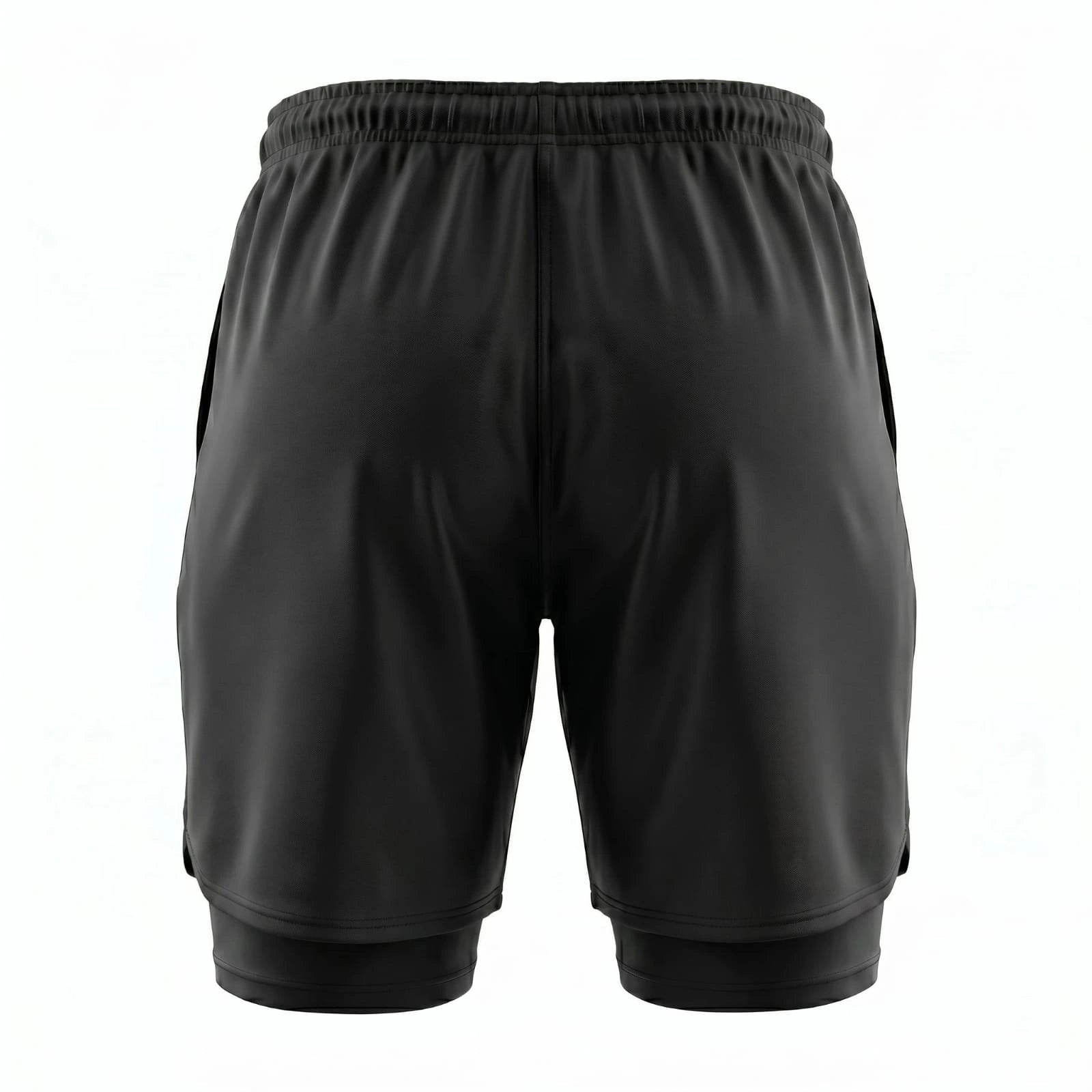 Azol Jumbo Size Men's Shorts with Inner Stretch Liner – Plus Size Performance Sports Shorts