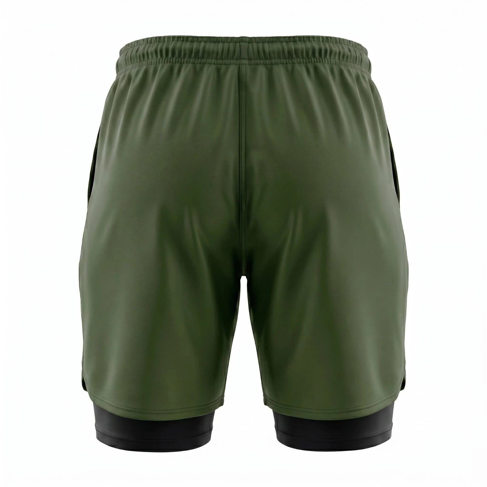 Azol Jumbo Size Men's Shorts with Inner Stretch Liner – Plus Size Performance Sports Shorts