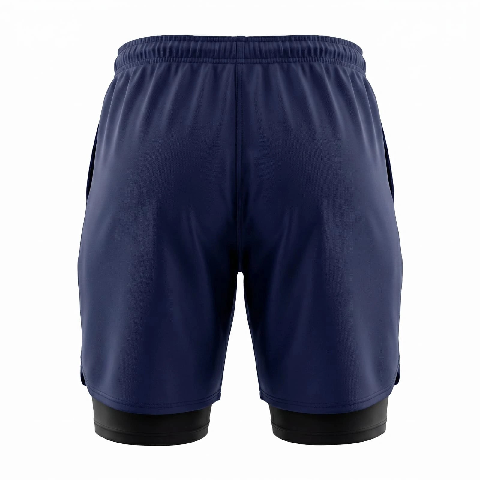 Azol Jumbo Size Men's Shorts with Inner Stretch Liner – Plus Size Performance Sports Shorts