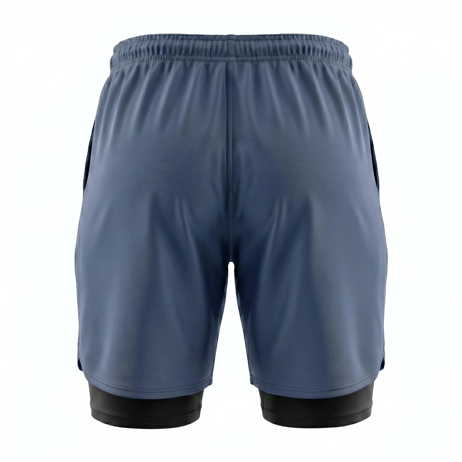 Azol Jumbo Size Men's Shorts with Inner Stretch Liner – Plus Size Performance Sports Shorts