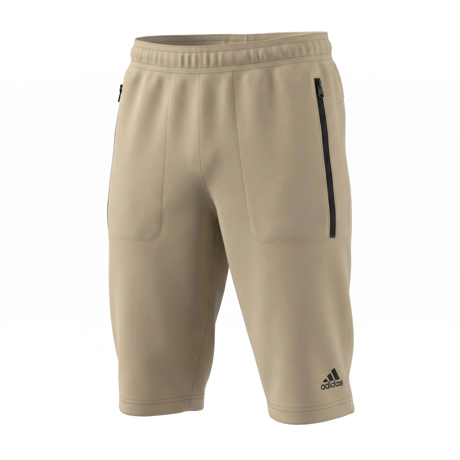 adidas Men's 3/4 Sports Pants – Lightweight Three-Quarter Training Pants