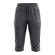 Soccerex 3/4 Men's Sports Pants – Lightweight Three-Quarter Training Pants