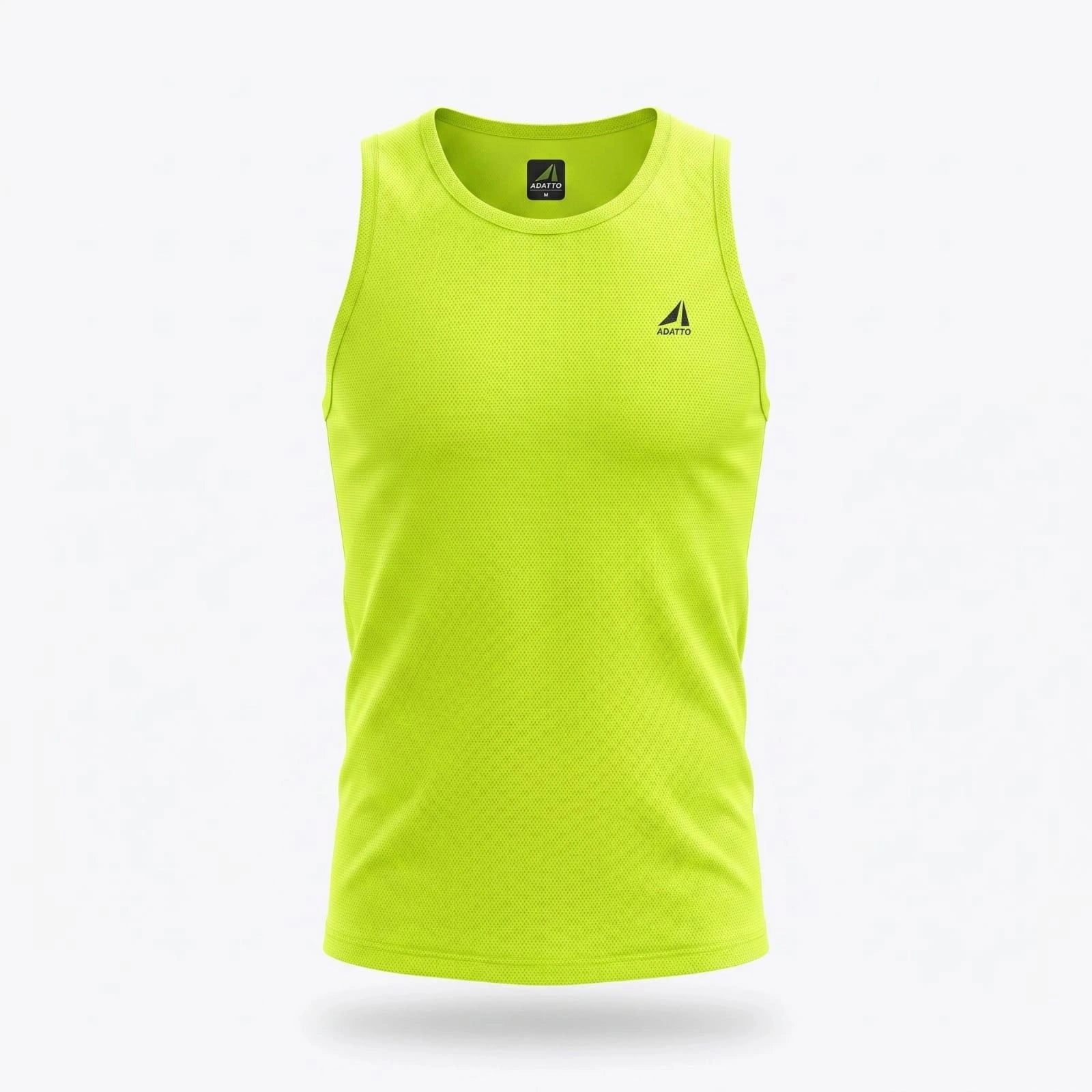 ADATTO Men's Tank Top – Lightweight Sleeveless Sports Shirt for Gym, Training & Running