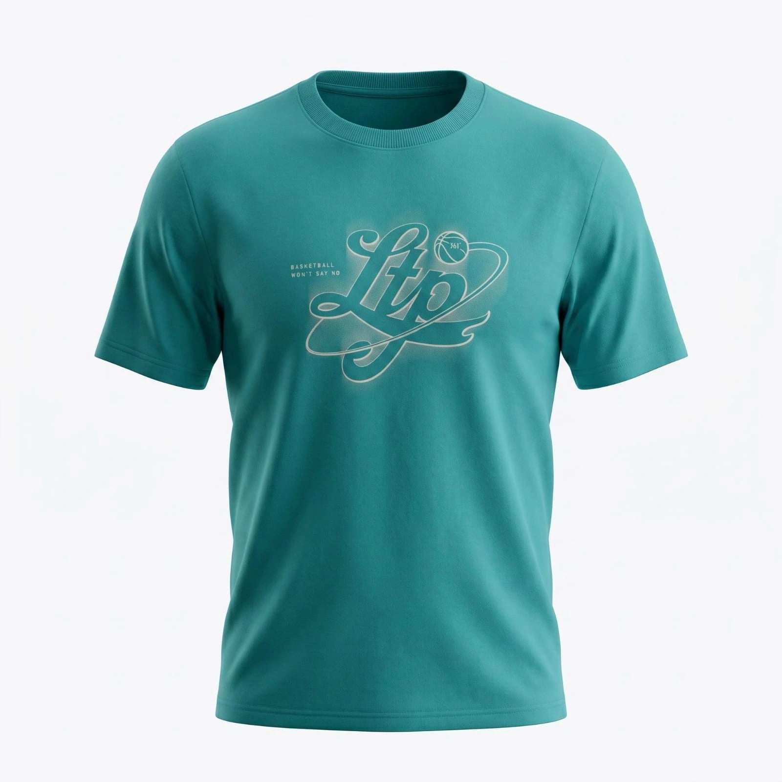361° Men's T-Shirt – 65% Cotton 35% Polyester Casual & Sports Tee