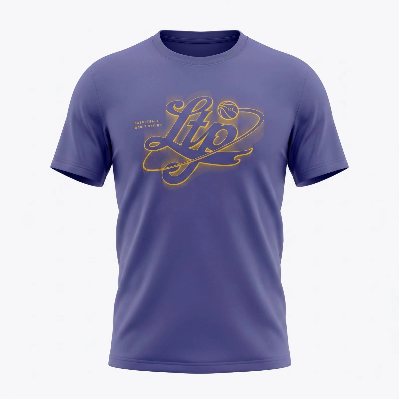 361° Men's T-Shirt – 65% Cotton 35% Polyester Casual & Sports Tee