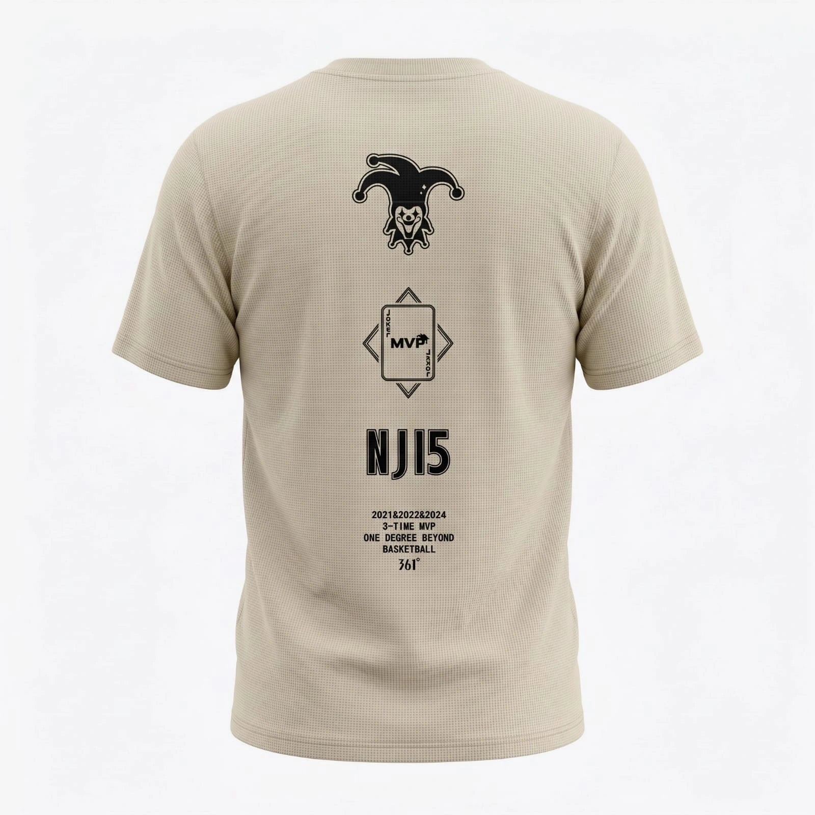 361° Men's T-Shirt – 70.2% Cotton 29.8% Polyester Casual & Sports Tee