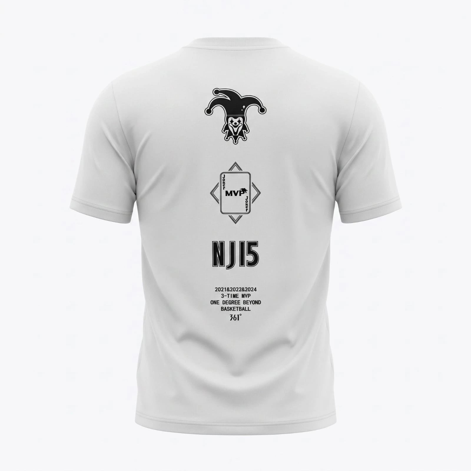 361° Men's T-Shirt – 70.2% Cotton 29.8% Polyester Casual & Sports Tee