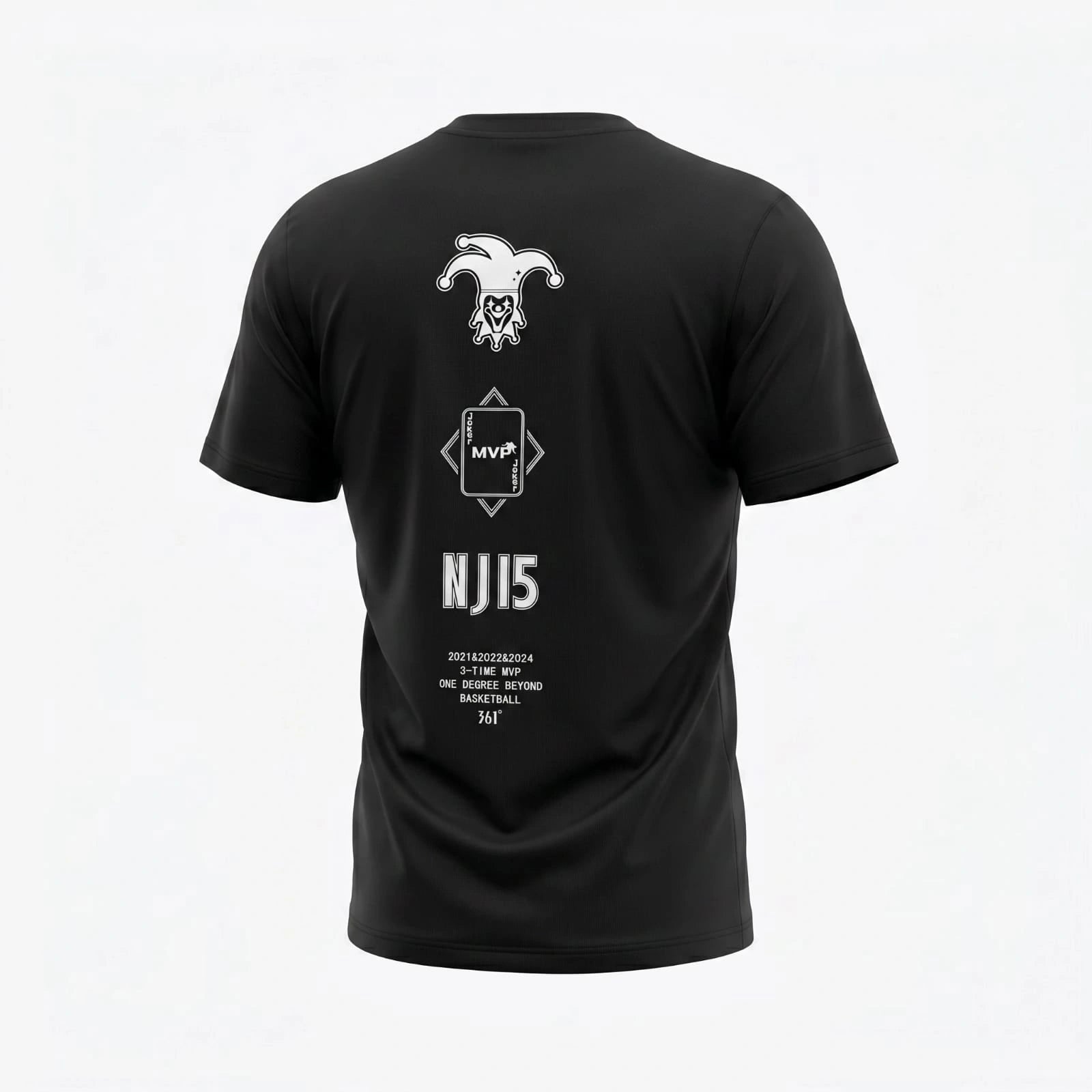 361° Men's T-Shirt – 70.2% Cotton 29.8% Polyester Casual & Sports Tee