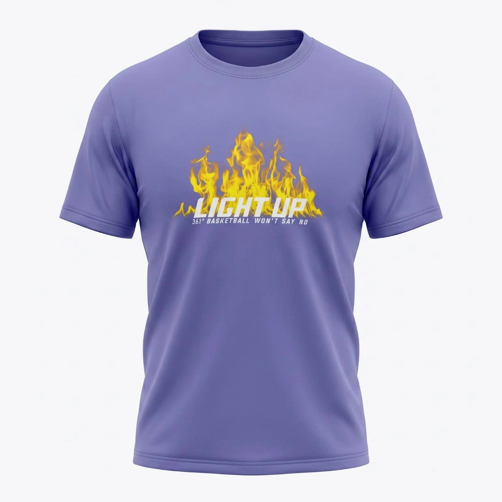 361° Men's T-Shirt – 92.6% Cotton 7.4% Spandex Stretch Sports & Casual Tee