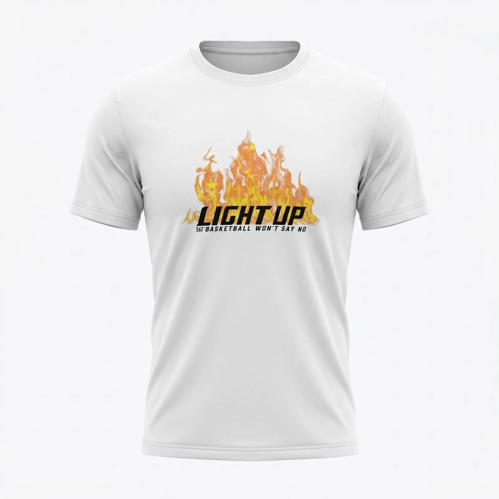 361° Men's T-Shirt – 92.6% Cotton 7.4% Spandex Stretch Sports & Casual Tee