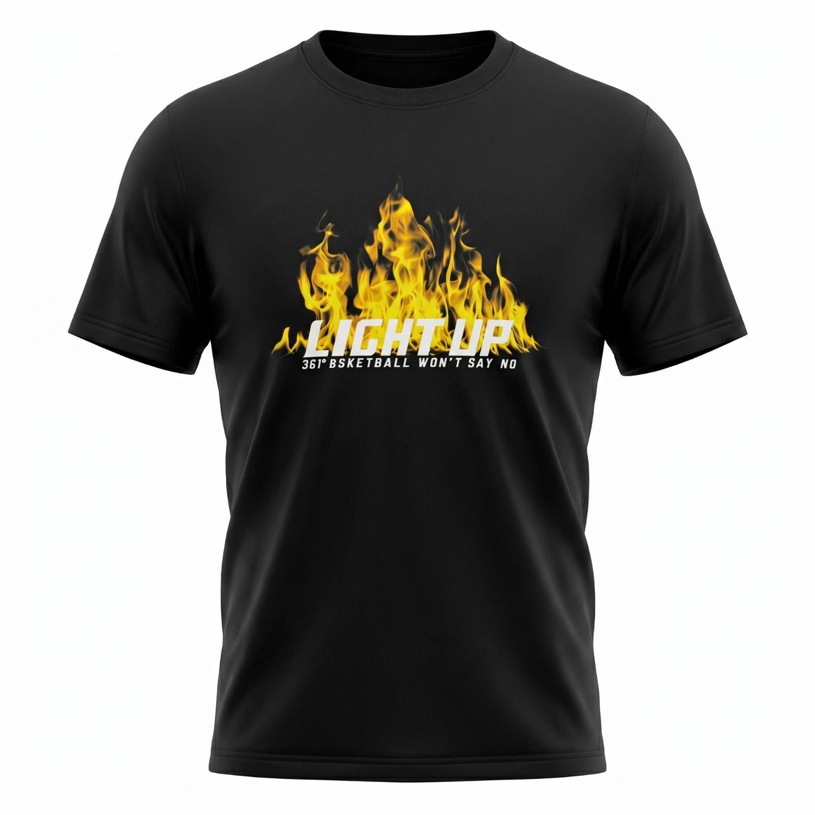 361° Men's T-Shirt – 92.6% Cotton 7.4% Spandex Stretch Sports & Casual Tee